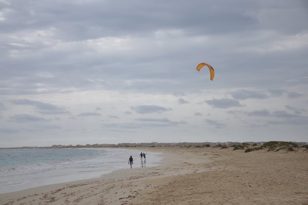 Kap Verden, Insel Sal, Strandausflug