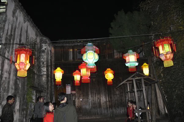 China, Wasserdorf Wuzhen