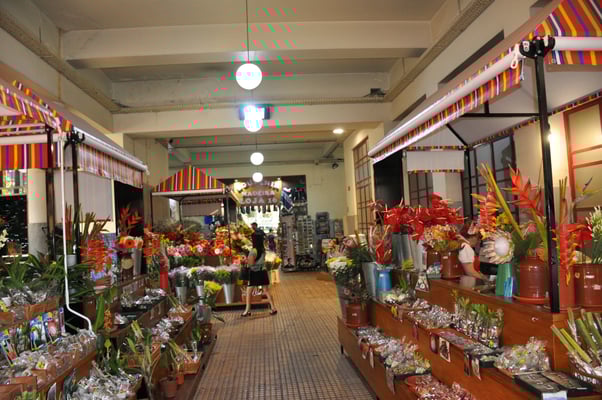 Madeira, Funchal, Markthalle