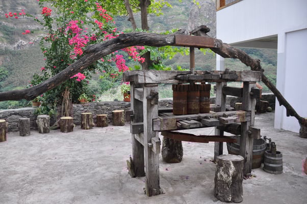 Kap Verden, Insel Santo Antao, Besichtigung einer Rumfabrik