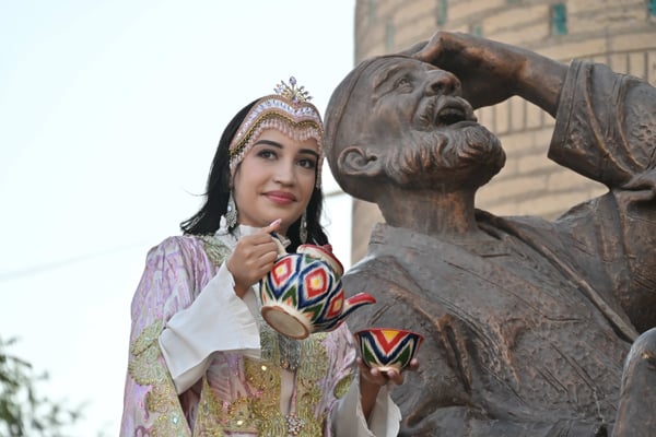 Usbekistan, Oase Chiwa