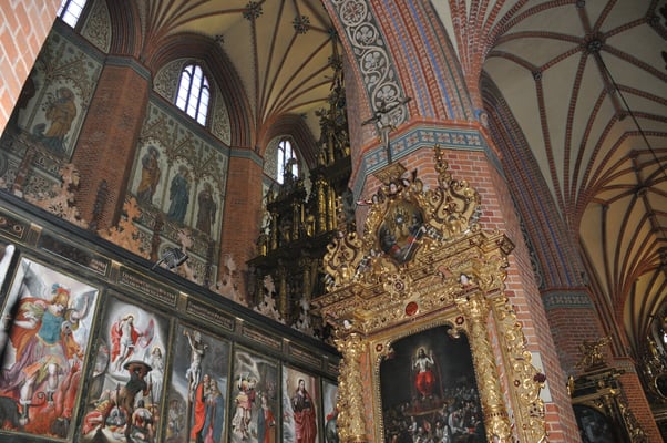 Polen: Pelplin: Kathedrale und Abtei