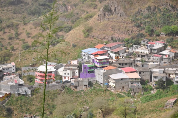 Kap Verden, Insel Santiago, Assomada, Aussichtsplattform