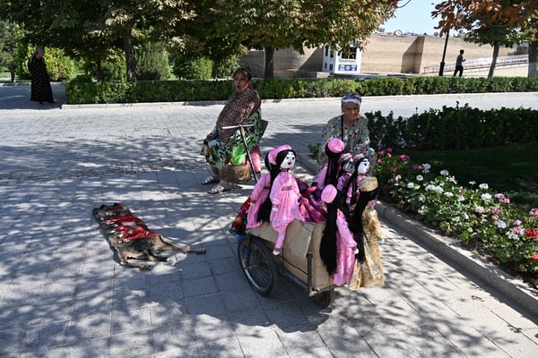 Usbekistan, Sarmakand