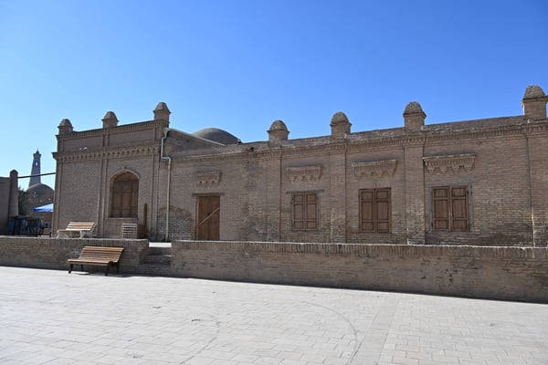 Usbekistan, Oase Chiwa