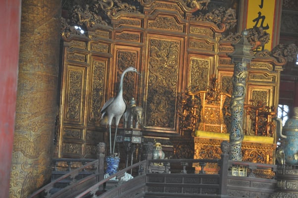 China, Peking, Verbotene Stadt - Kaiserpalast