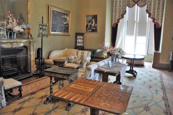 Irland, Muckross House mit Garten