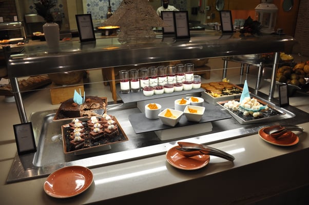 Kap Verden, Insel Sal, Abendbuffet im Hilton