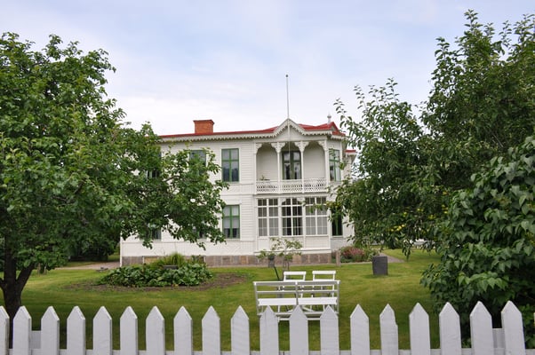 Schweden, Freilichtmuseum, Gamla Linköping