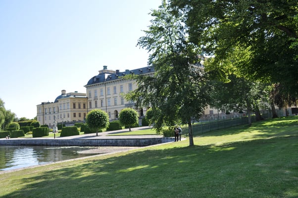 Schweden, Stockholm, Schloss Drottningholm