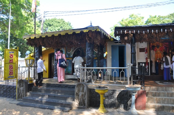 Sri Lanka, Kataragema, Hindutempel, Ruhunu Maha Kataragema Devalaya