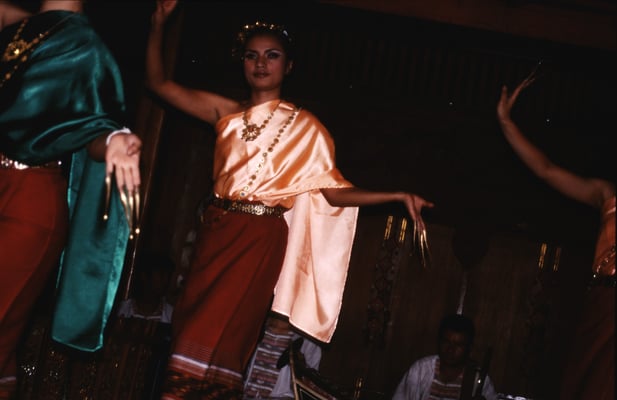 Thailand, Chiang Mai, traditionelle Thai Tänze