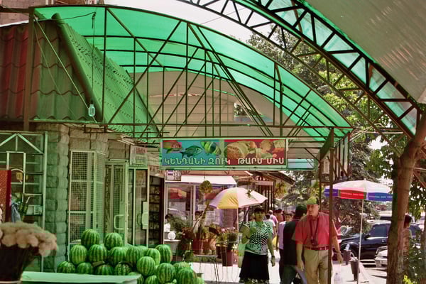 Armenien, Strassenszene