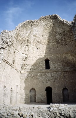 Iran,  Firuzabad, sassanidische Palastanlage