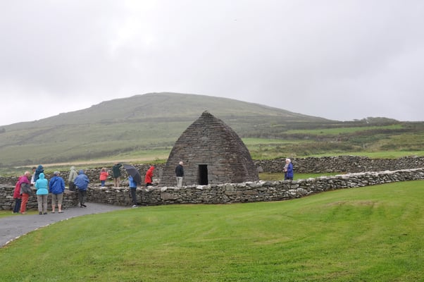 Irland, Halbinsel Dingle, Gallarus Oratorium