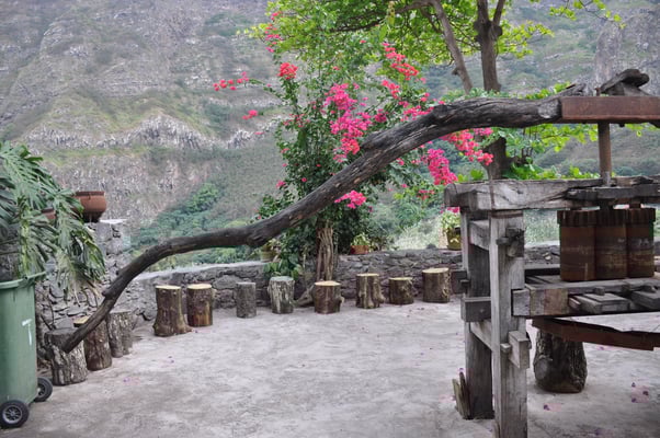 Kap Verden, Insel Santo Antao, Besichtigung einer Rumfabrik