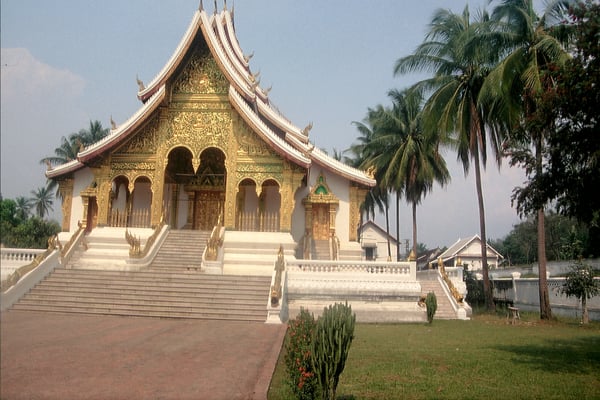 Laos, Königspalast Luang Prabang