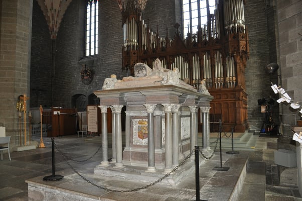 Schweden, Vadstena am Vätternsee, Kloster der heiligen Brigitta
