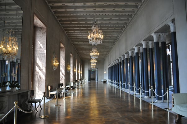 Schweden, Stockholm, Rathaus, (Verleihungsort der Nobelpreise)