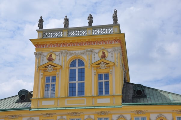 Polen: Warschau: Schloss Wilanow