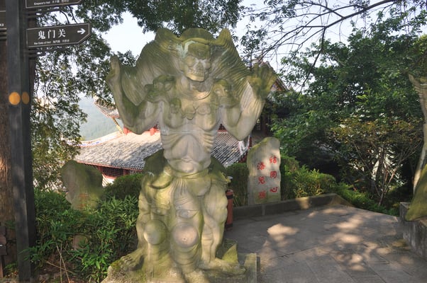 China, Yangtze Kreuzfahrt, Fengdu Geisterstadt