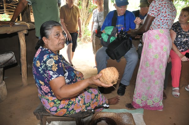 Sri Lanka, Hirwadunna, Kochkurs