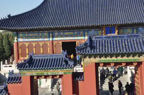 China, Peking, Himmelstempel