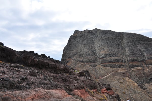 Madeira, Wanderung Vereda da Ponta de Sao Lourenco