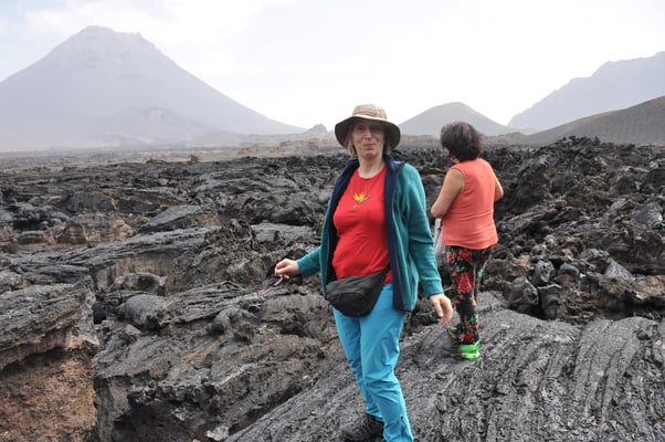 Kap Verden, Insel Fogo, Cha das Caldeiras, Pico Grande