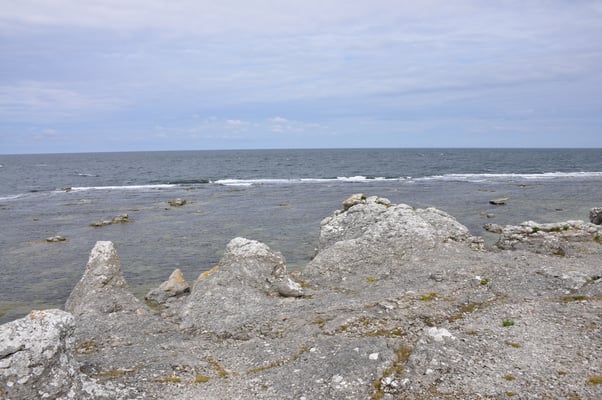 Schweden, Insel Farö, Rauk Gebiete