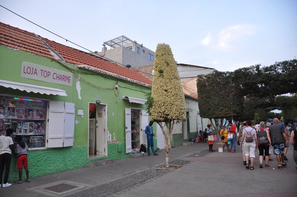 Kap Verden, Insel Santiago, Hauptstadt Praia