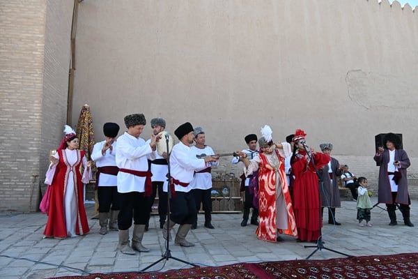 Usbekistan, Oase Chiwa