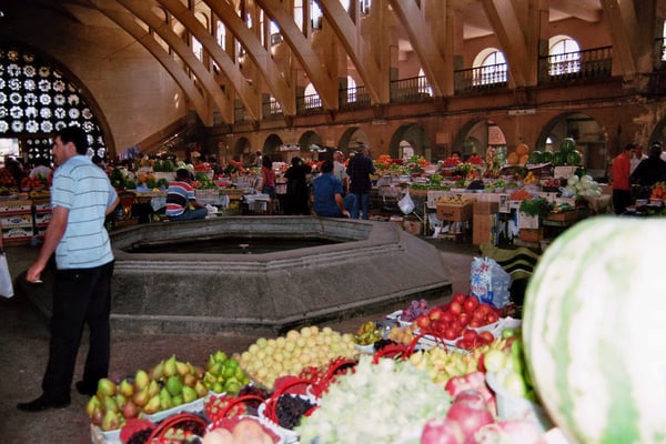 Eriwan, Markthalle