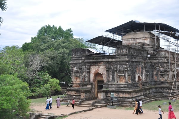 Sri Lanka, Polonnaruwa, Ruinenstadt
