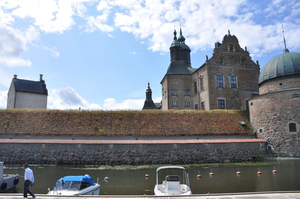Schweden, Vadstena am Vätternsee, Trutzburg von Gustav Vasa