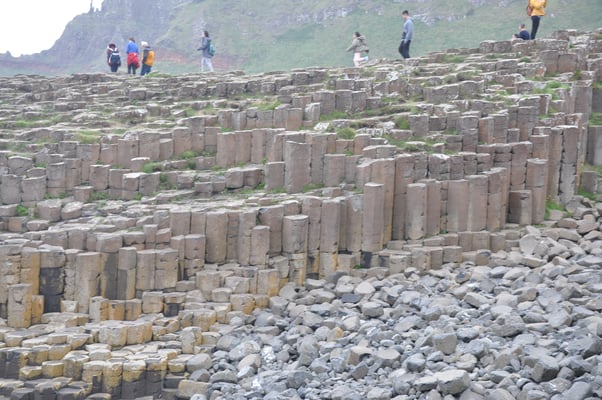 Irland, Nordirland, Giants Causeway