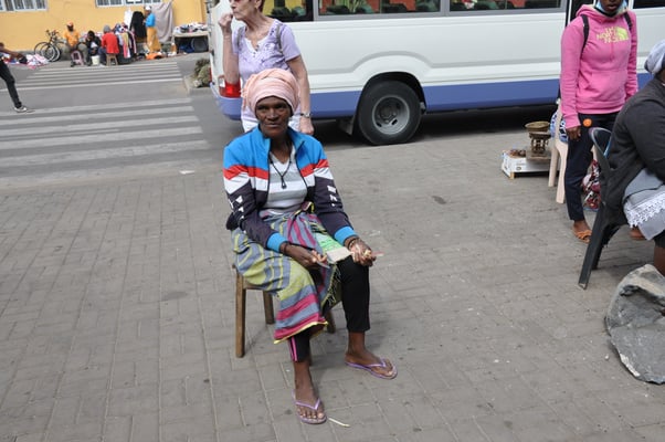 Kap Verden, Insel Santiago, Assomada, Markt