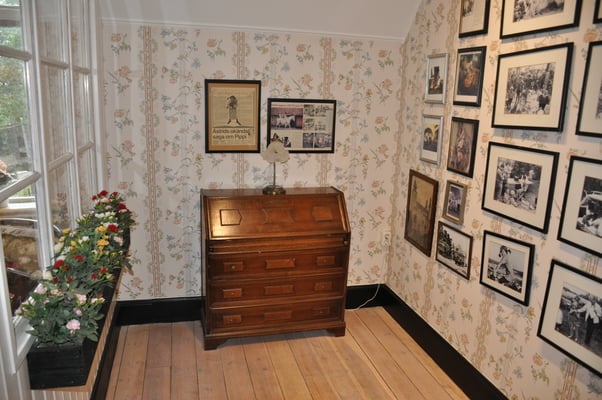 Schweden, Gotland, Villa Kunterbunt von Pipi Langstrumpf, Original aus der Filmen