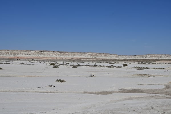 Turkmenistan, Auf dem Weg nach Janghy Kala