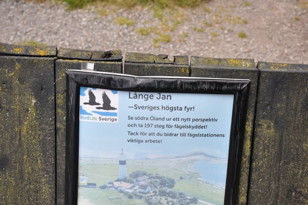 Schweden, Öland, Leuchtturm, Lange Jan