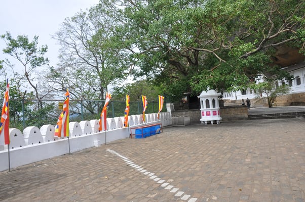 Sri Lanka, Goldener Höhlentempel von Dambulla