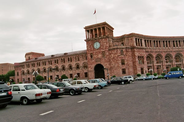 Eriwan, Hauptstadt von Armenien