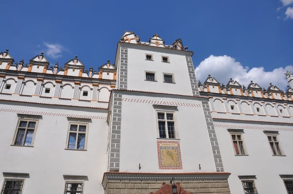Polen: Baranow Palast der Leszczynkis