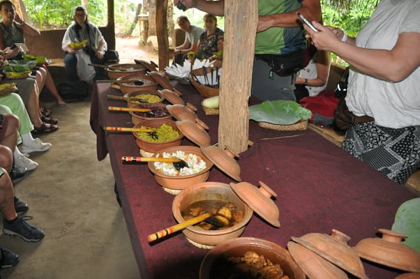 Sri Lanka, Hirwadunna, Essen