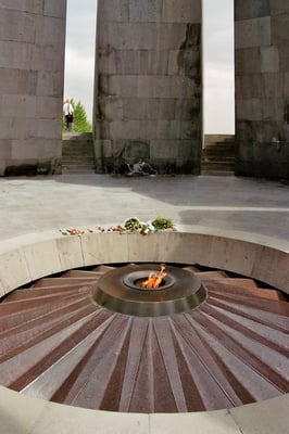 Eriwan, Mahnmal für den Völkermord