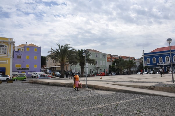 Kap Verden, Insel Sao Vicente, Stadt Mindelo