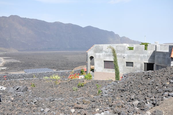 Kap Verden, Insel Fogo, Cha das Caldeiras, Pico Grande