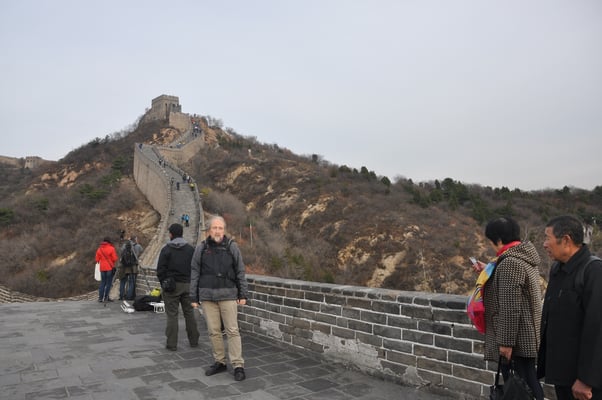 China, Chinesische Mauer