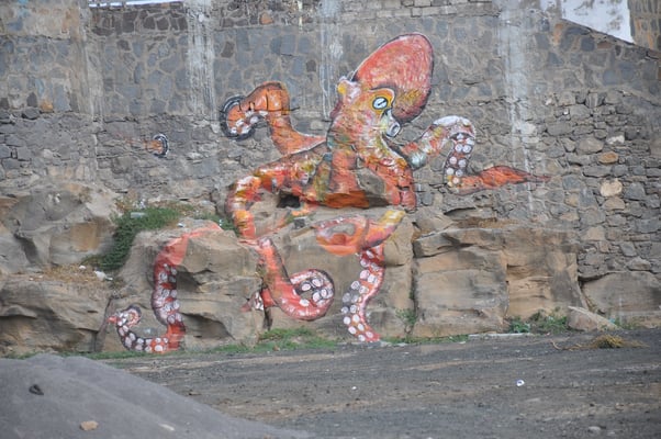 Kap Verden, Insel Santiago, Tarrafal