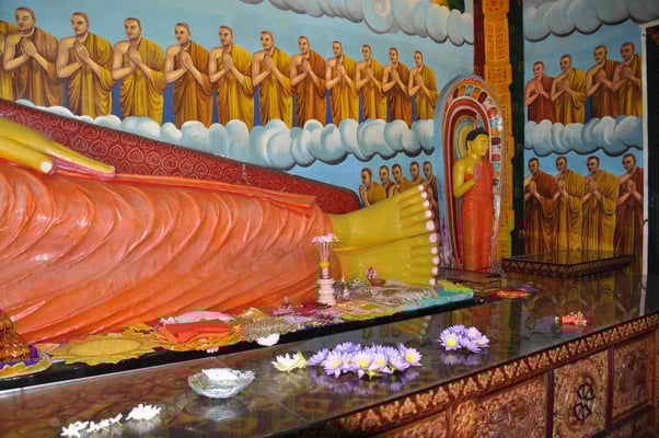 Sri Lanka: Anuradhapura, Abahayagiri Stupa